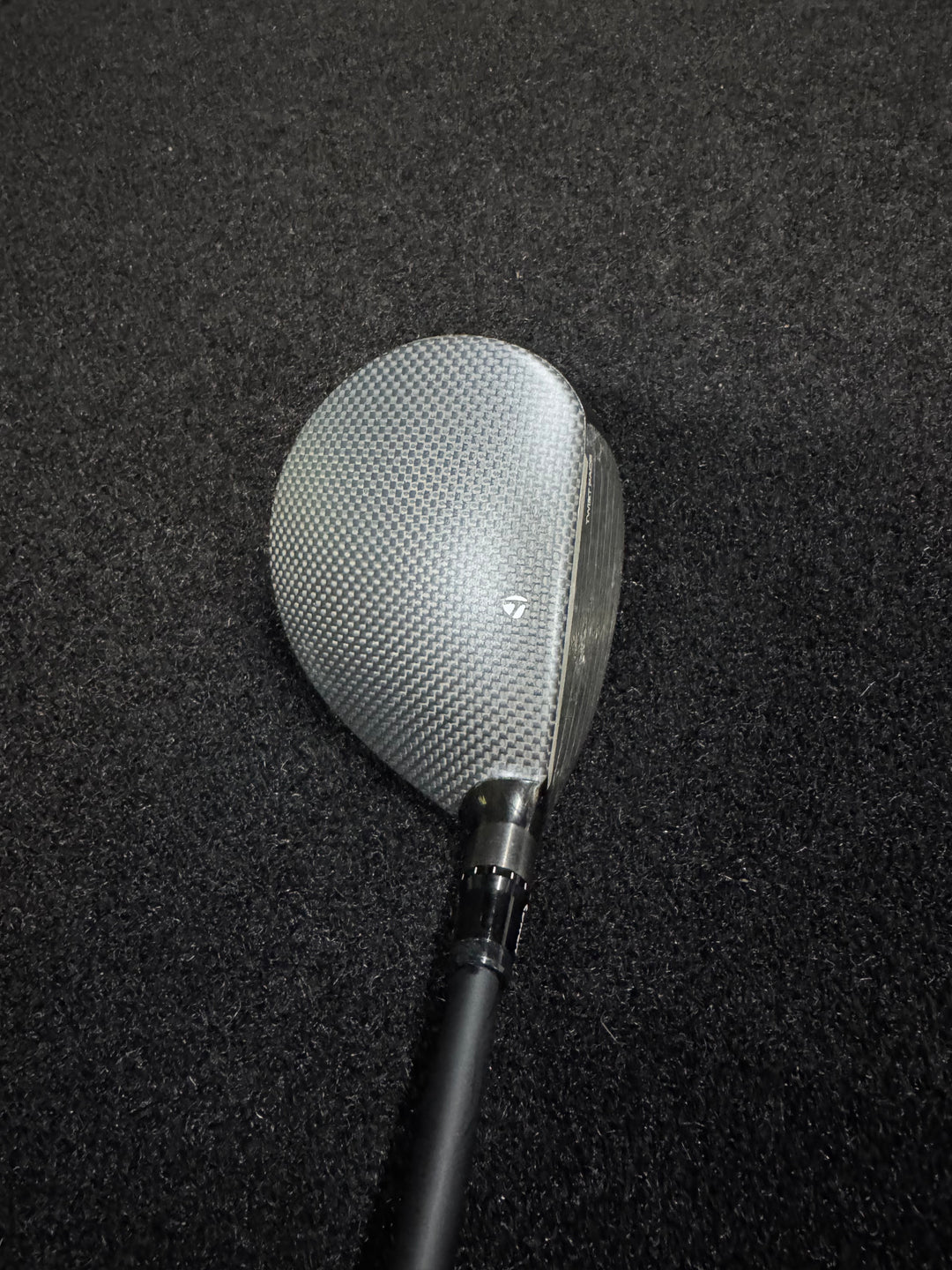 Demo TaylorMade Qi35 Tour Fairway Wood- 18 Degree- Left  Hand- Kai'li Blue 65R