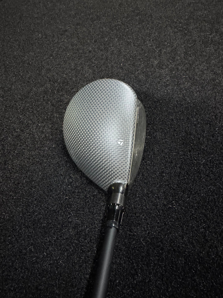 Demo TaylorMade Qi35 Tour Fairway Wood- 18 Degree- Left  Hand- Kai'li Blue 65R