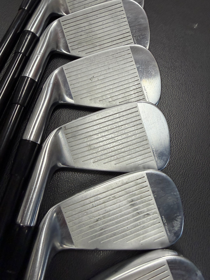 Demo Cobra King Tec Iron Set - 4-PW Stiff RH