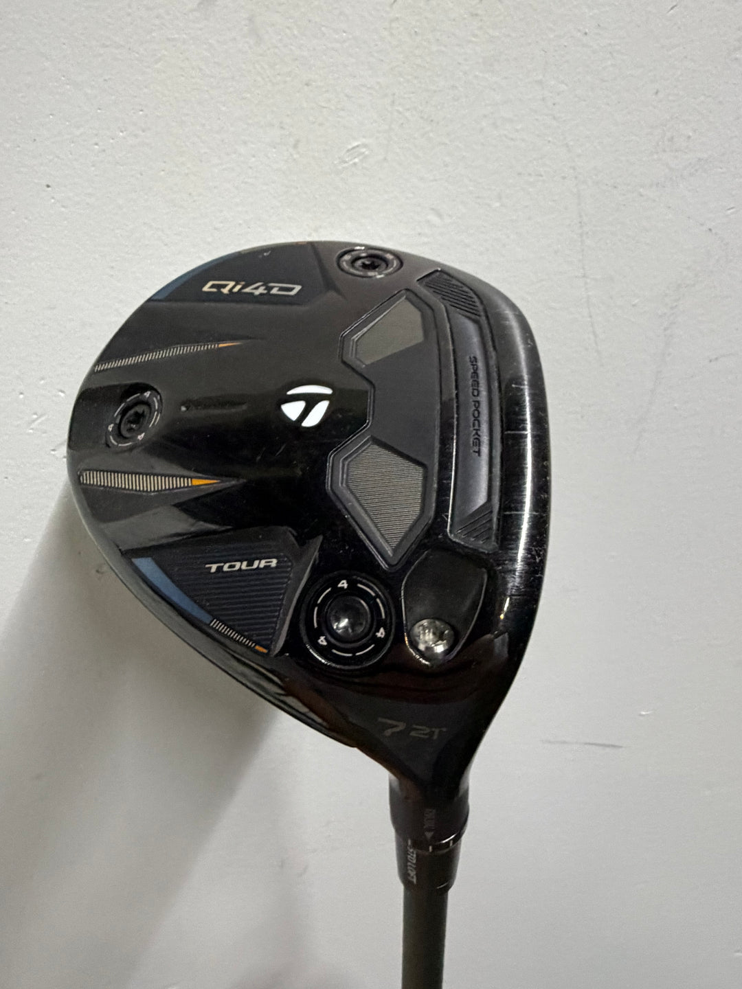 Demo TaylorMade Qi4D Tour Fairway Wood - 7W 21° X-Stiff RH