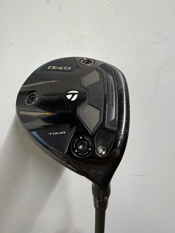 Demo TaylorMade Qi4D Tour Fairway Wood - 7W 21° X-Stiff RH