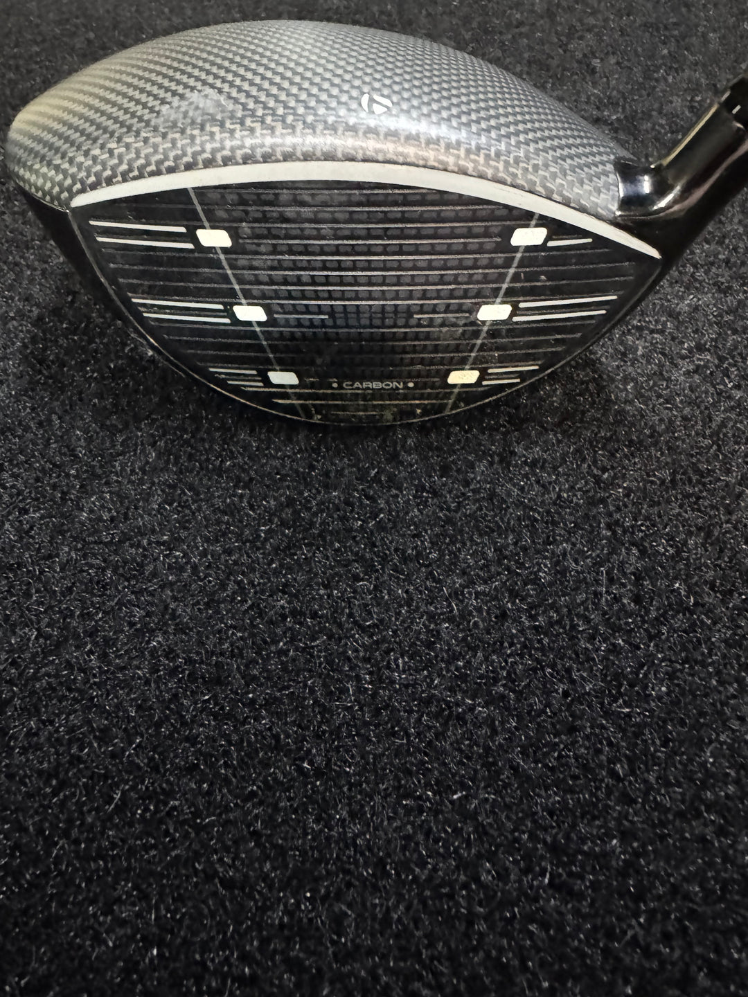 Demo TaylorMade Qi35 MAX Lite Driver- 12 Degree- Right Hand- Speeder 50 A (Senior)