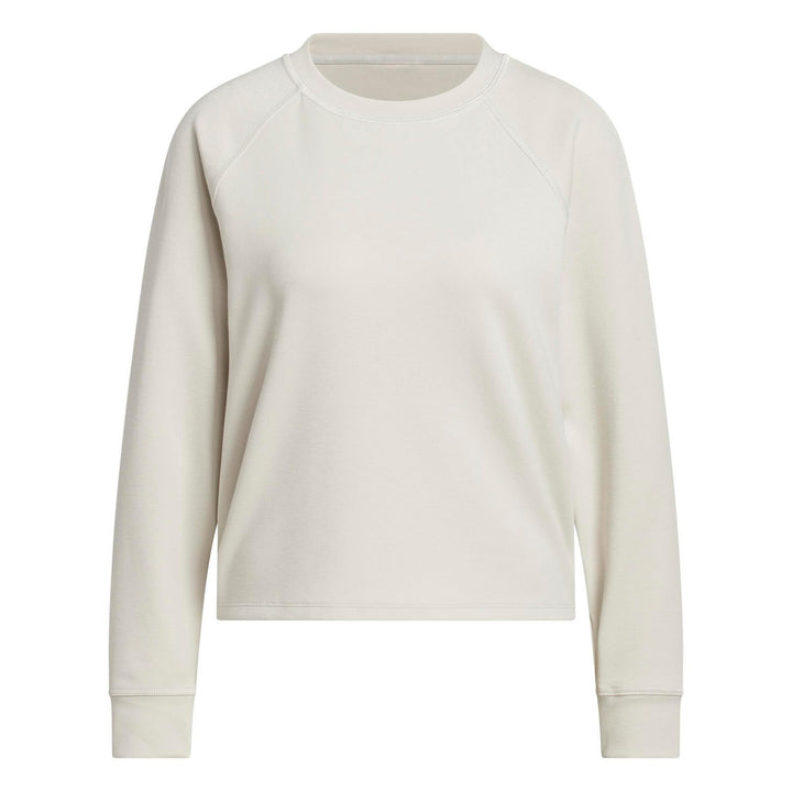 Adidas Women's Beyond Side-Snap Crew Sweater