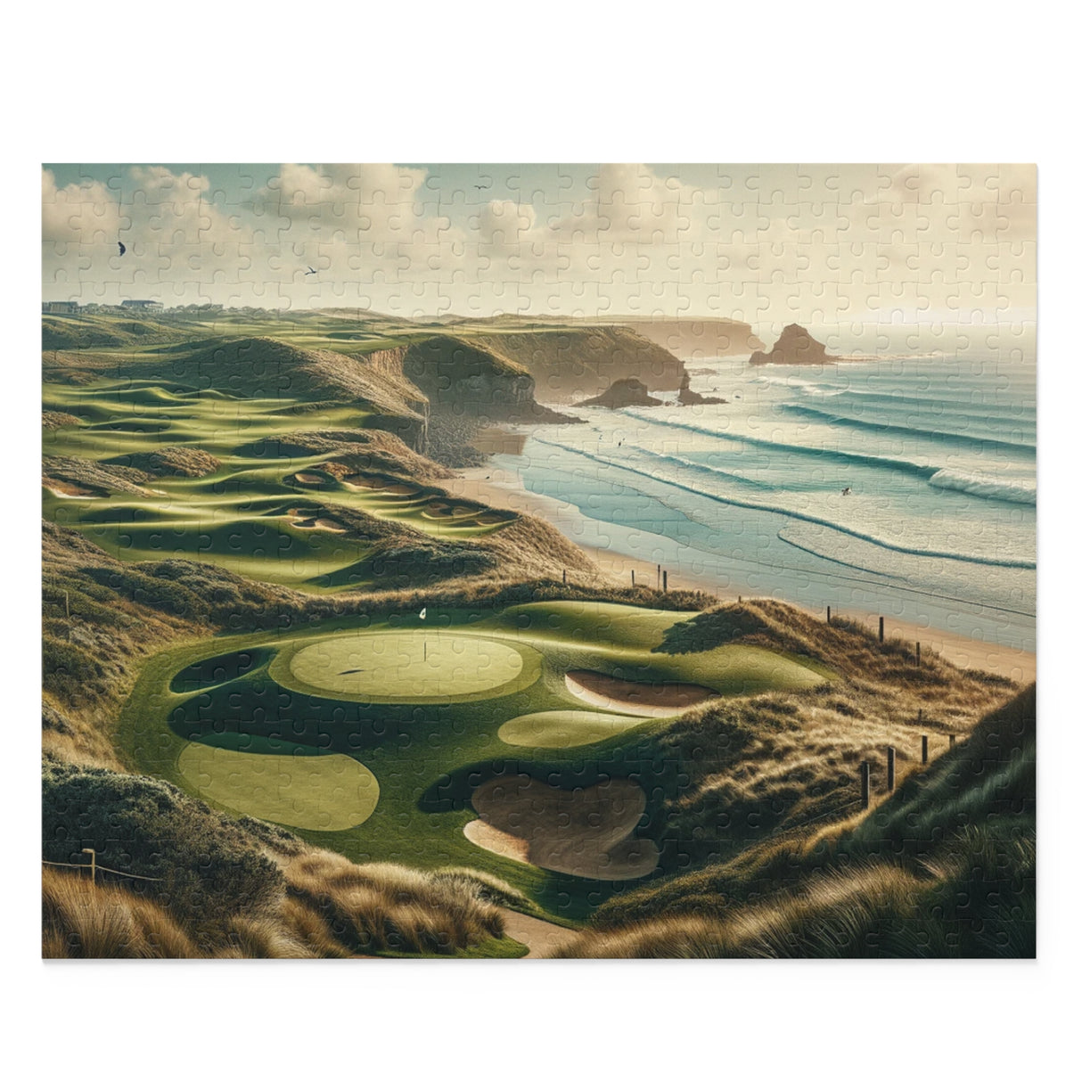 Coastal Golf Puzzle (120, 252, 500-Piece)