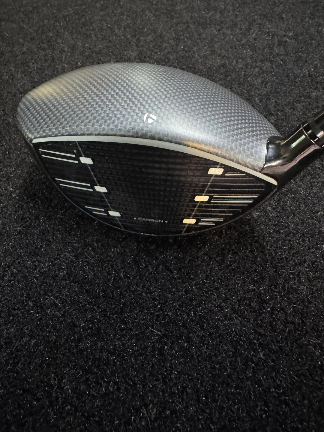 Demo TaylorMade Qi35 LS Driver- 8 Degree- Right Hand- Kai'li CB 60X