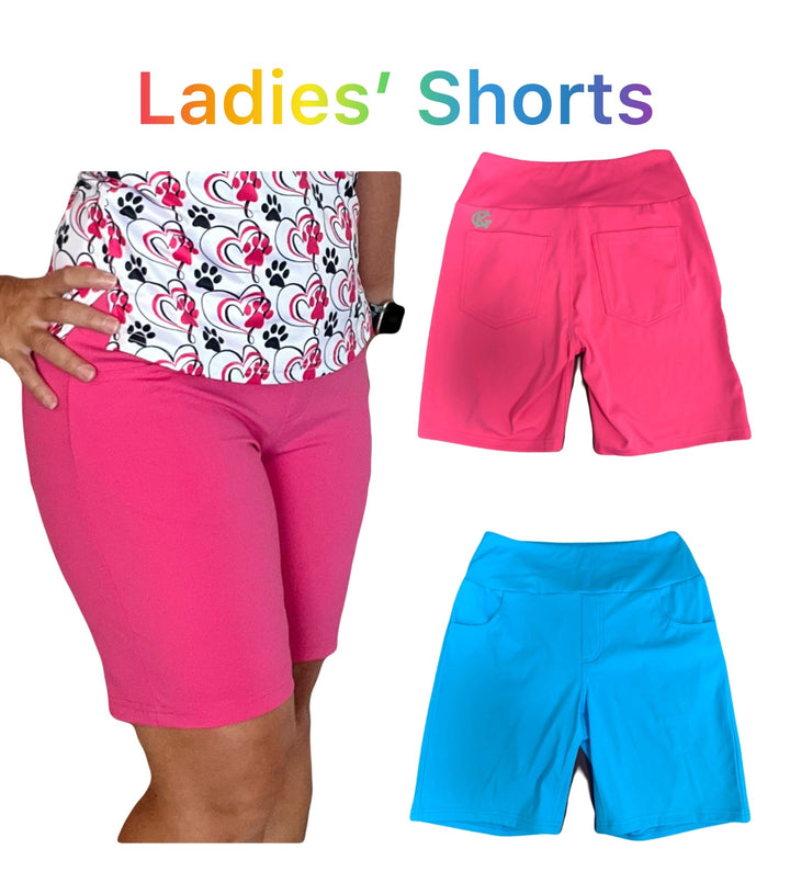 Women's Golf Shorts