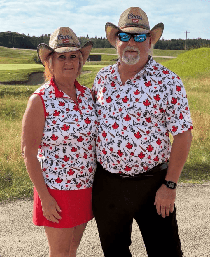 Canada EH? Men's Polos