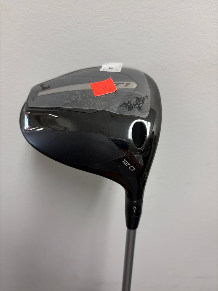 Titleist GT1 Driver- Right Hand- 12 Degree- Air Speeder 40 Light