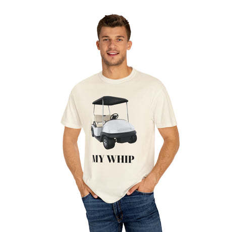 MY WHIP Garment-Dyed T-shirt