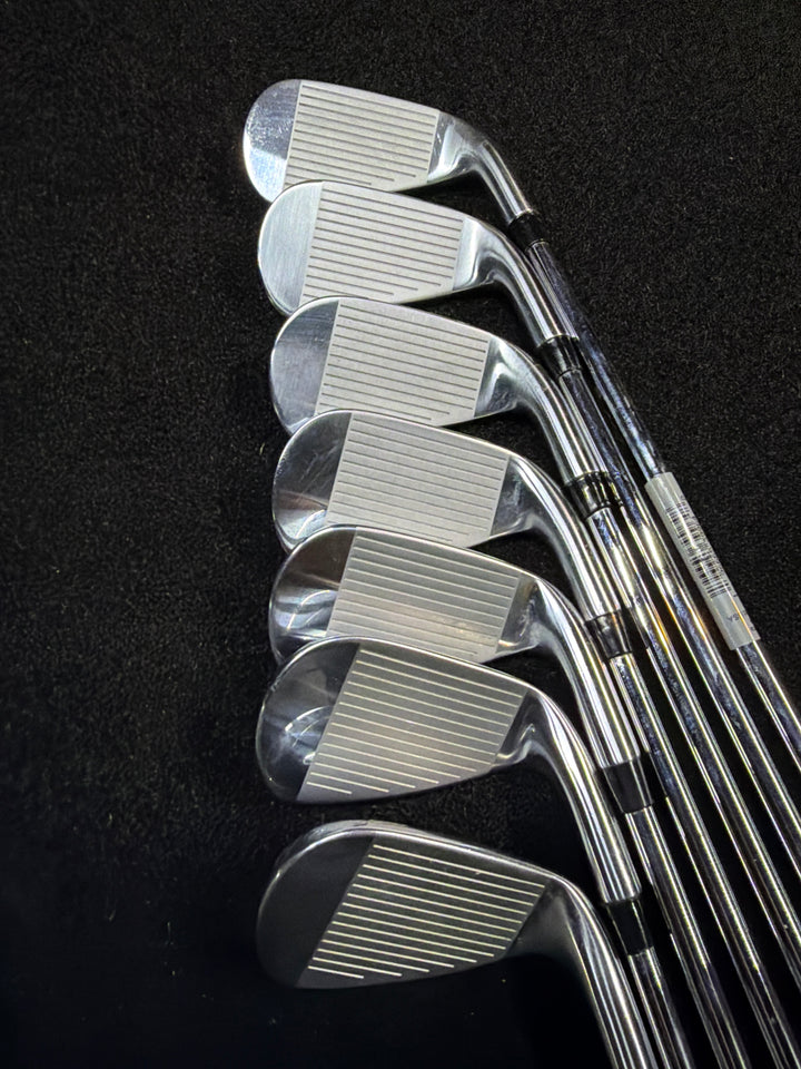 DemoTitleist T-350 iron set LH Reg 5i-Pw,48’