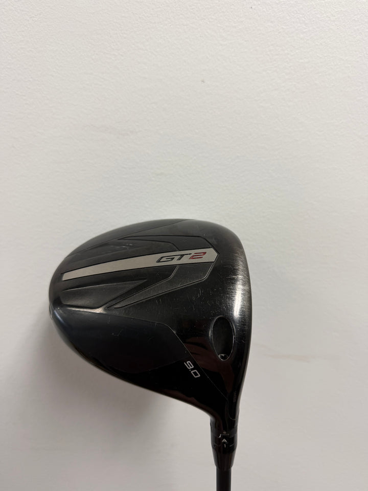 Demo Titleist GT2 Right Handed Driver with HZRDUS Black 70g TX (No Headcover)