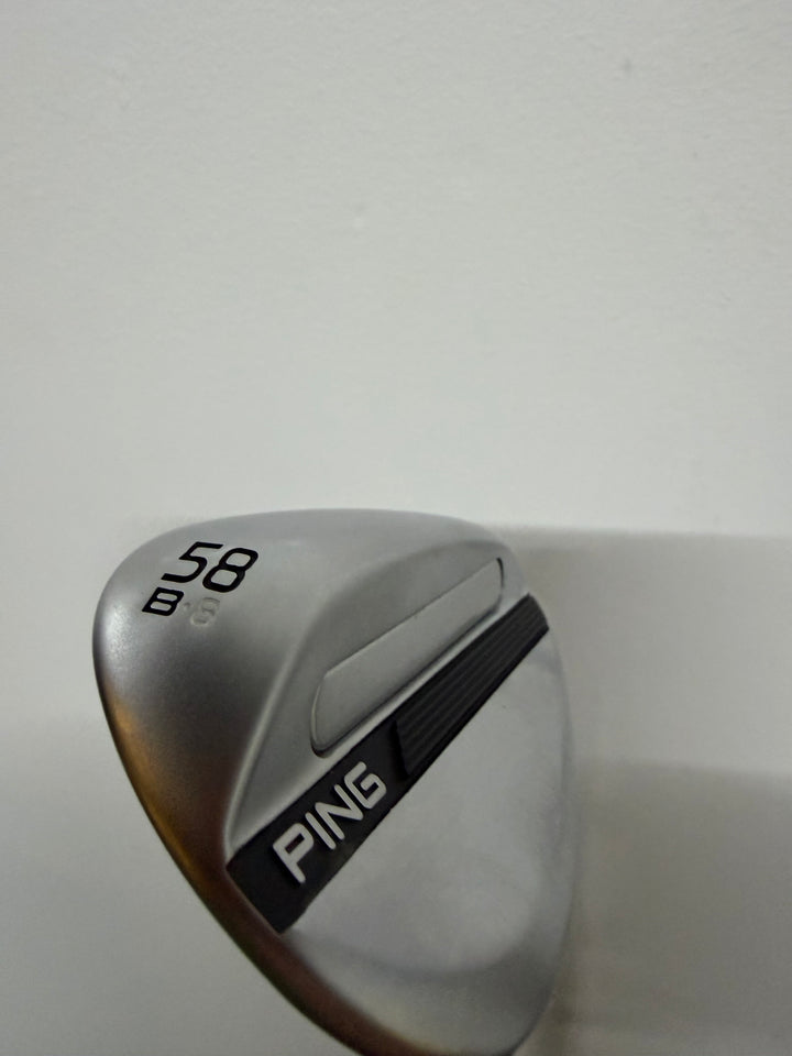 Demo PING s159 Wedge - 58° B Grind Wedge Flex RH