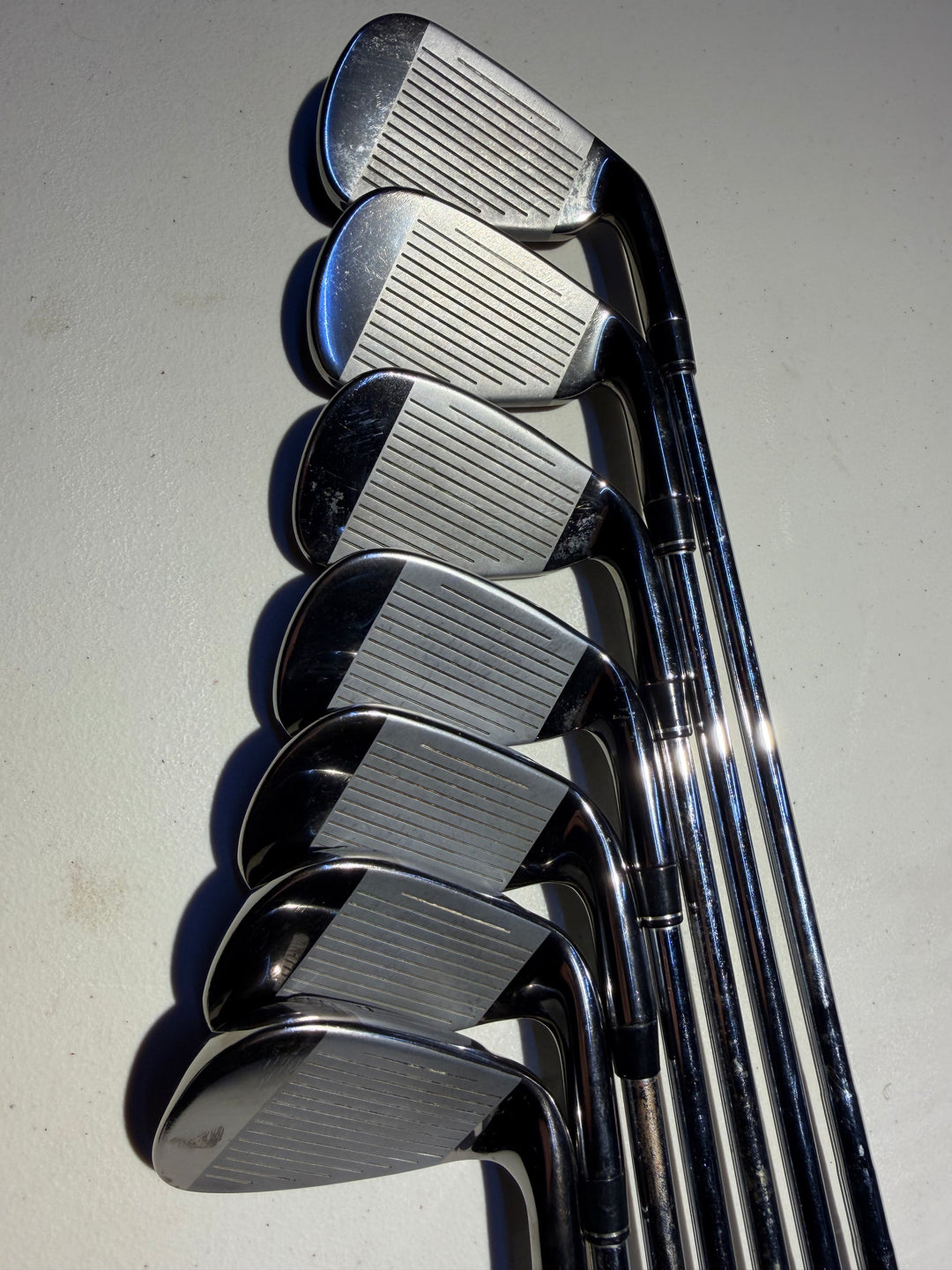 Demo TaylorMade Burner 2.0 Iron Set - 4-PW Regular LH