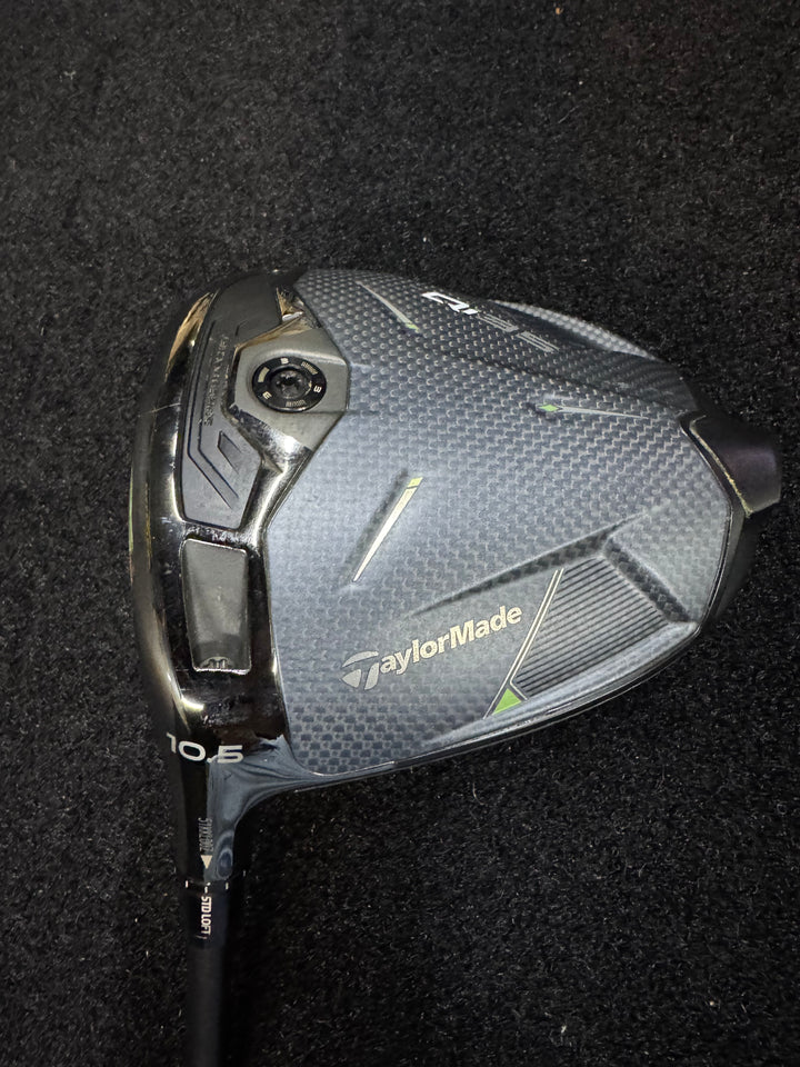 Demo TaylorMade Qi35 Driver- 10.5 Degree- Left Hand- Ventus 5R