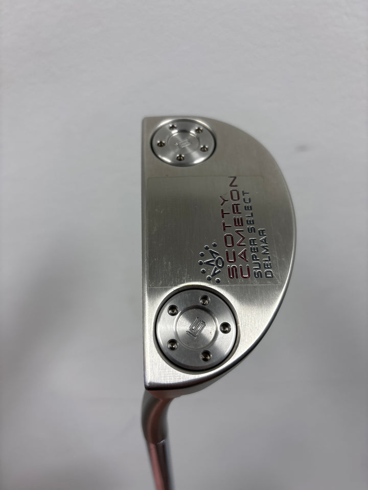 DEMO Scotty Cameron Super Select Delmar - Left Hand - 34”- w/Headcover