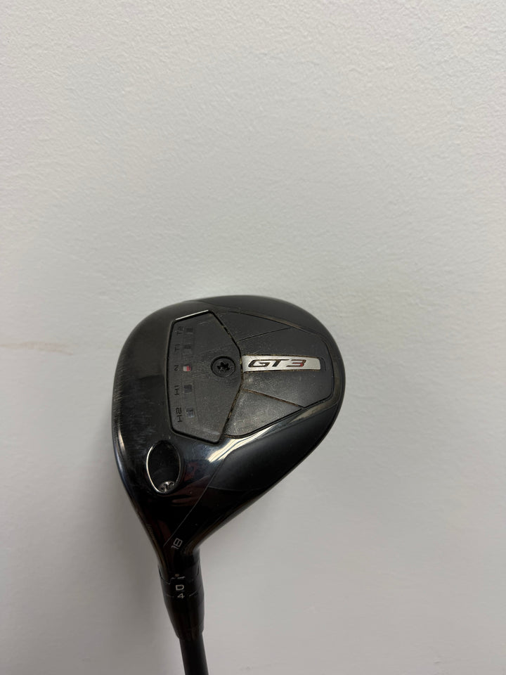 Demo Titleist GT3 Left Handed Fairway with HZRDUS Black 70g 6.0 (No Headcover)