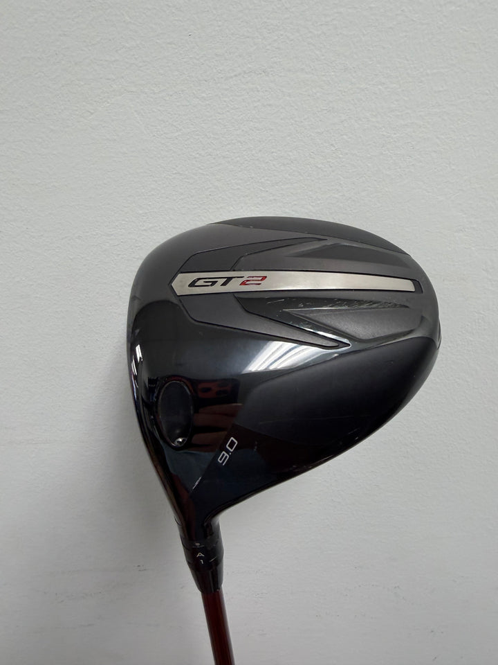 Demo Titleist GT2 Left Handed Driver with Denali Red 50g 6.0