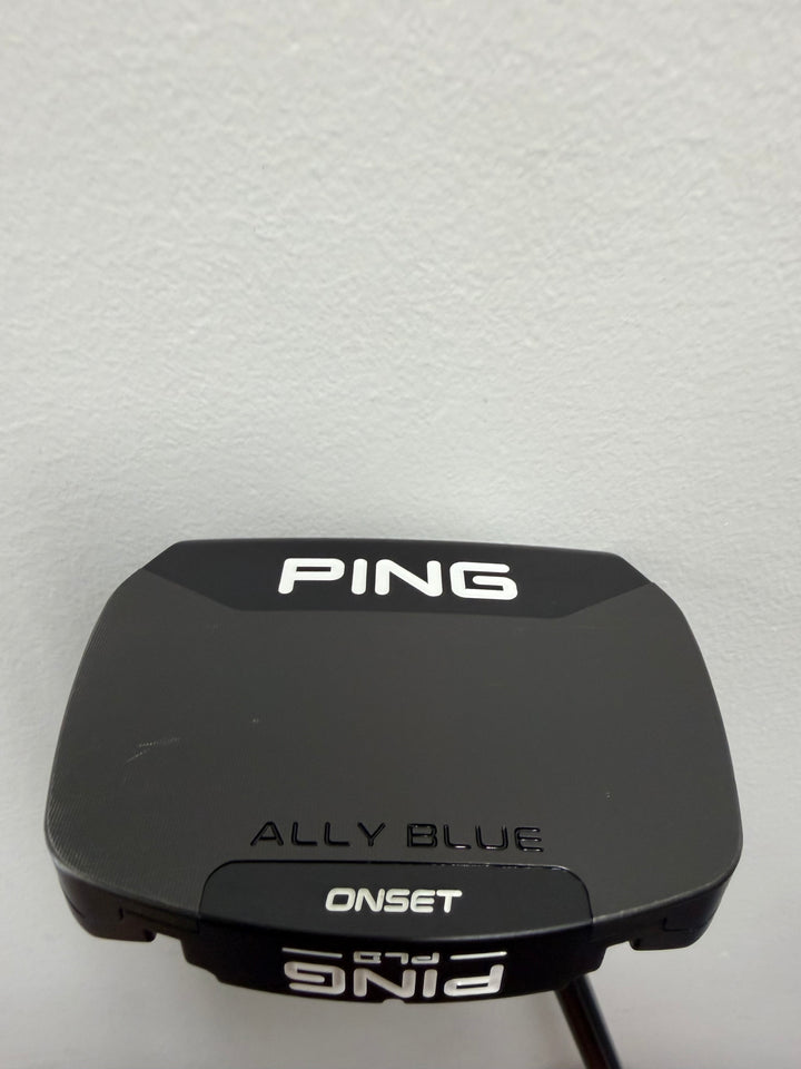 Demo Ping PLD Ally Blue Onset Putter (with headcover)