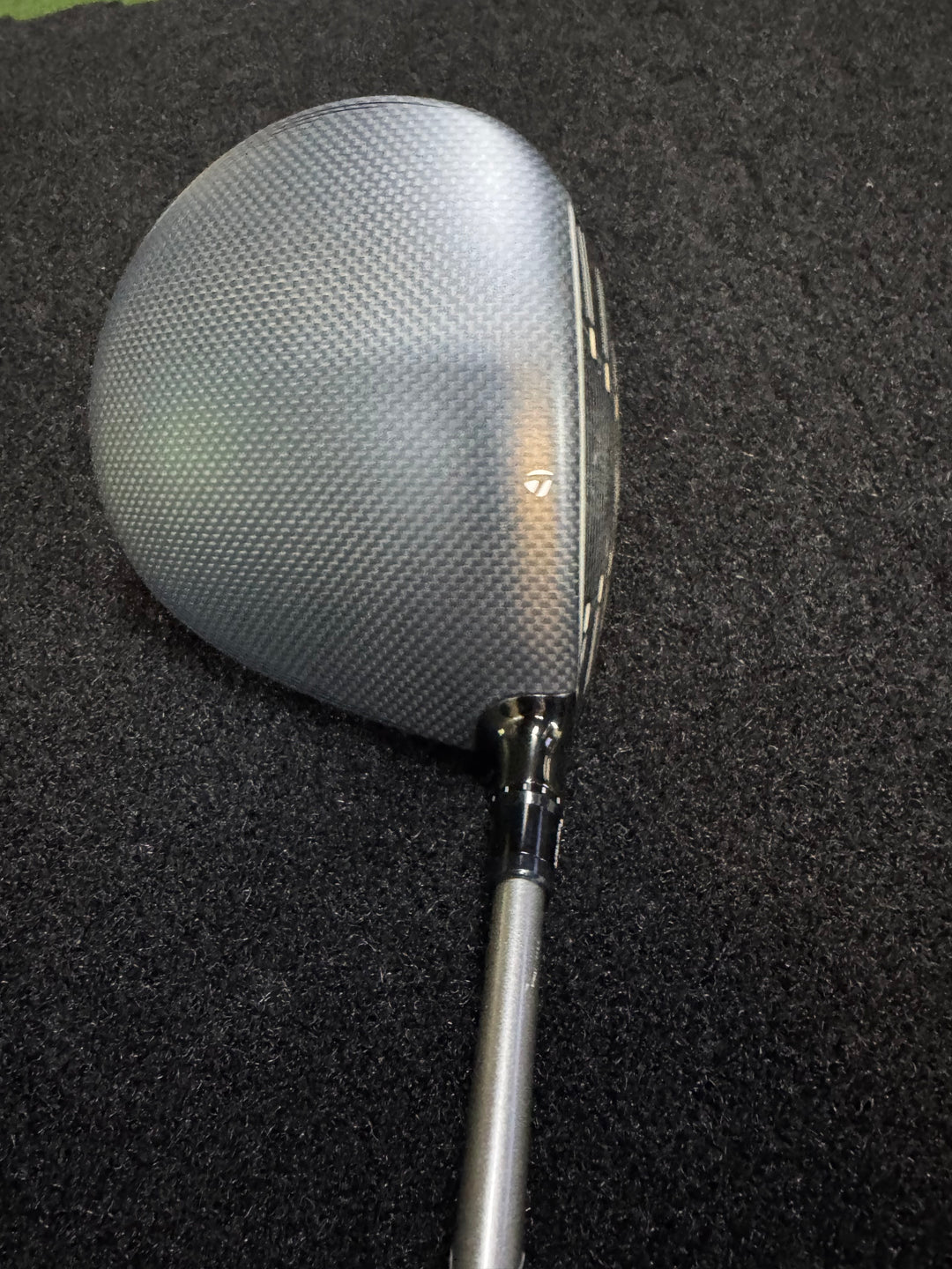 Demo TaylorMade Qi35 MAX Driver- 10.5 Degree- Left Hand- Helium 5A (Senior)