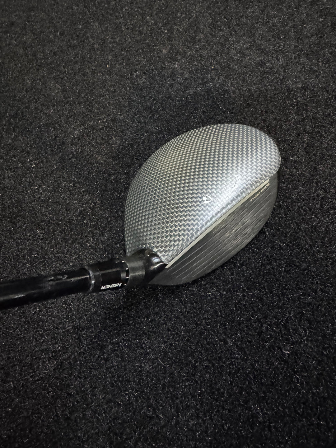 Demo TaylorMade Qi35 Tour Fairway Wood- 18 Degree- Left  Hand- Kai'li Red 75S