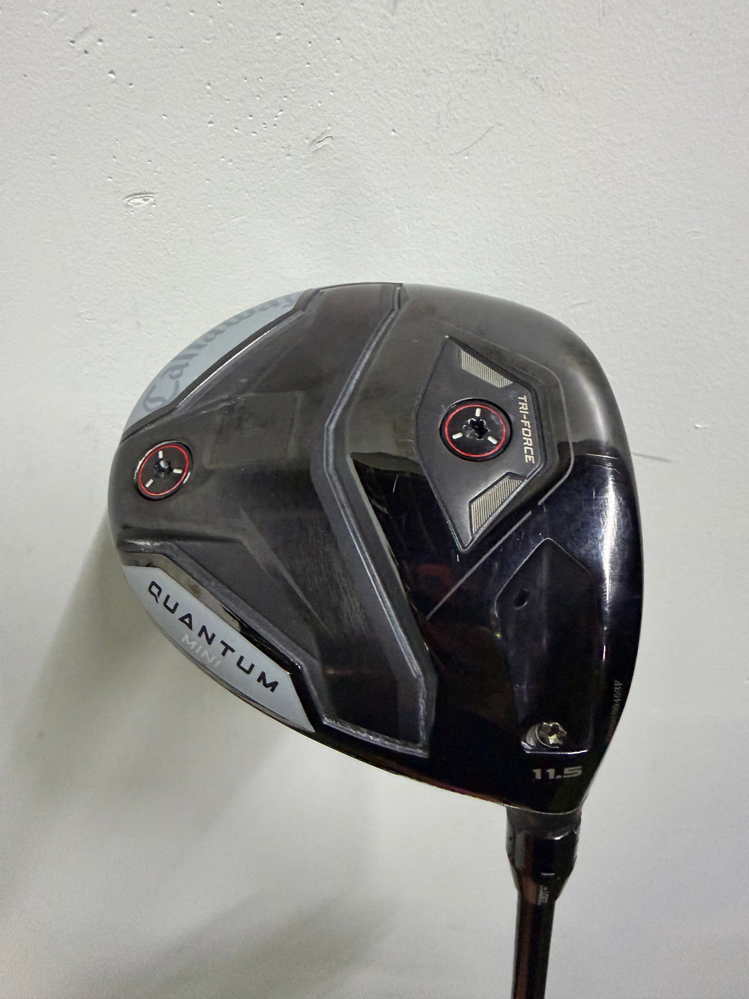 Demo Callaway Quantum Mini Driver - 11.5° Stiff RH
