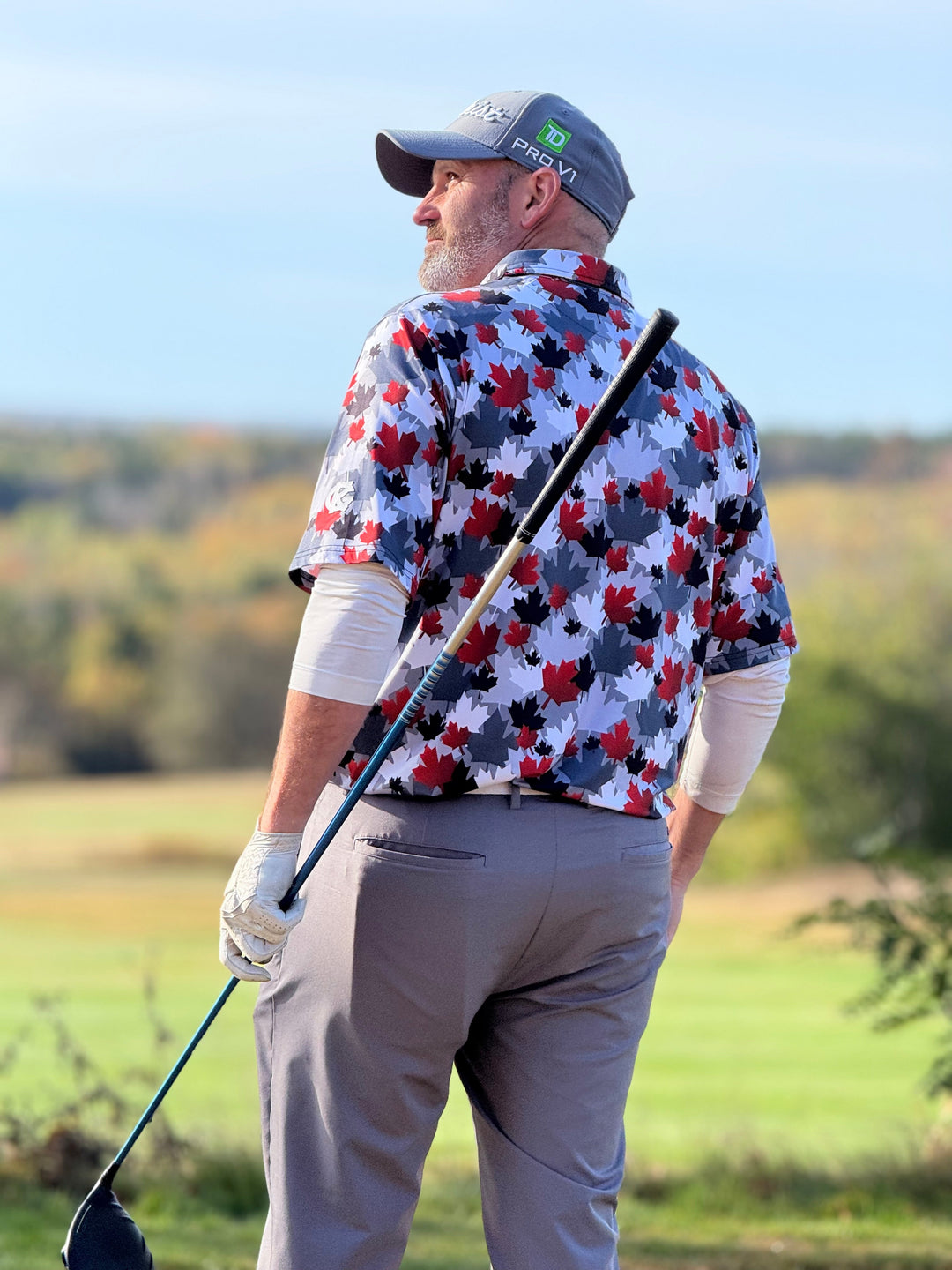 Canada EH? Men's Polos