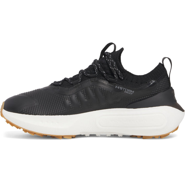UA Phantom Fore Men's Golf Shoes - Black Side