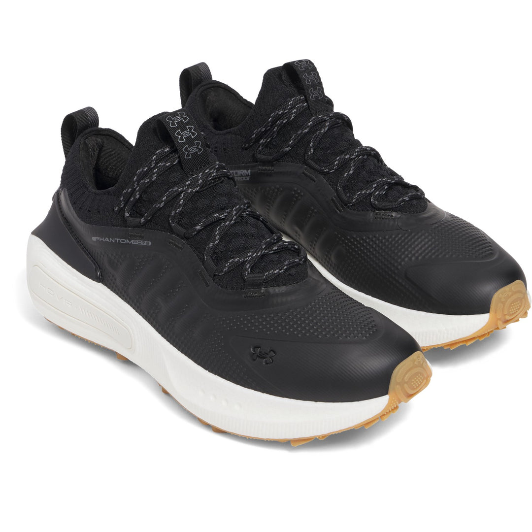 UA Phantom Fore Men's Golf Shoes - Black Pair