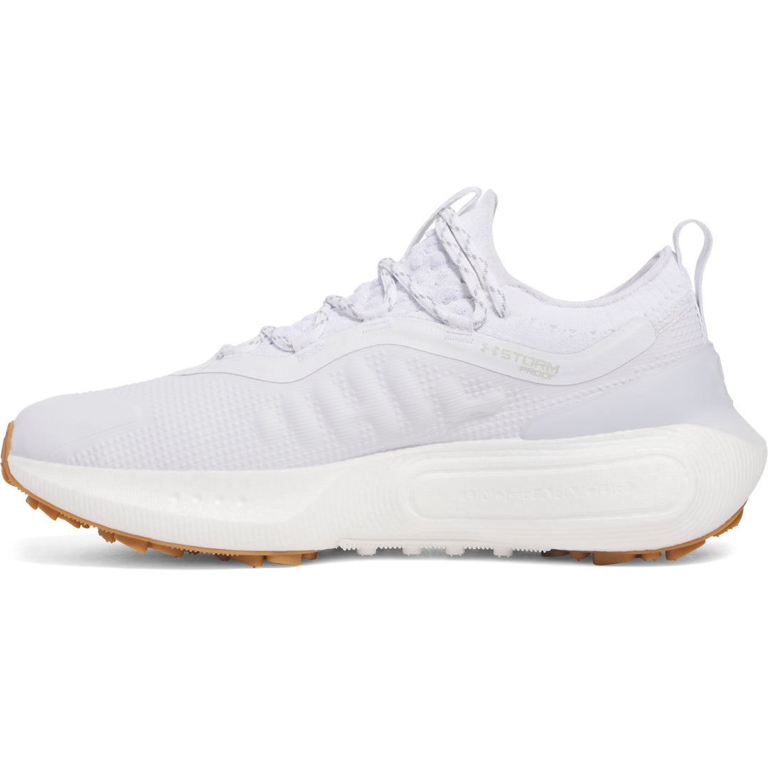UA Phantom Fore Men's Golf Shoes - White Side