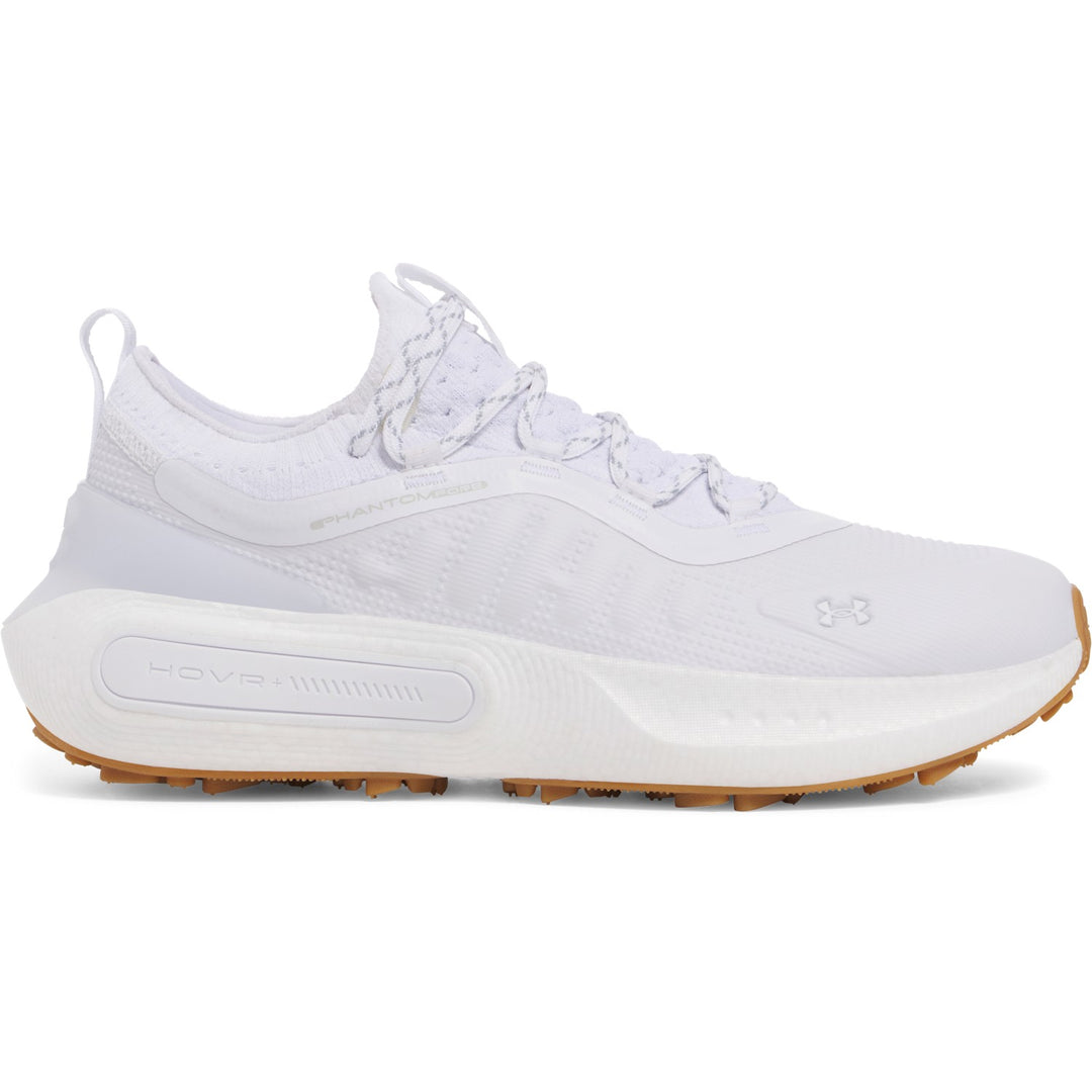 UA Phantom Fore Men's Golf Shoes - White