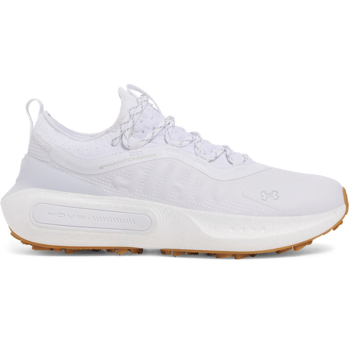 UA Phantom Fore Men's Golf Shoes - White