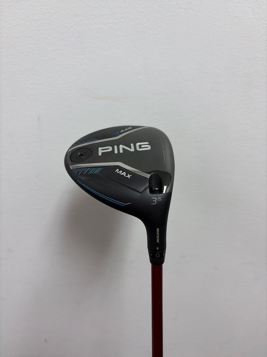 Demo PING G440 MAX 15 Degree Right Hand Fairway