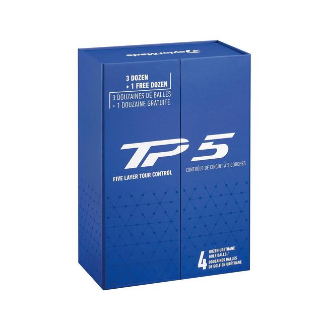 TaylorMade 3+1 Box - TP5 & TP5x Golf Balls