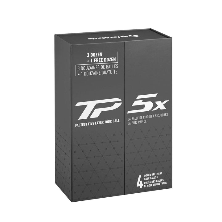 TaylorMade 3+1 Box - TP5 & TP5x Golf Balls