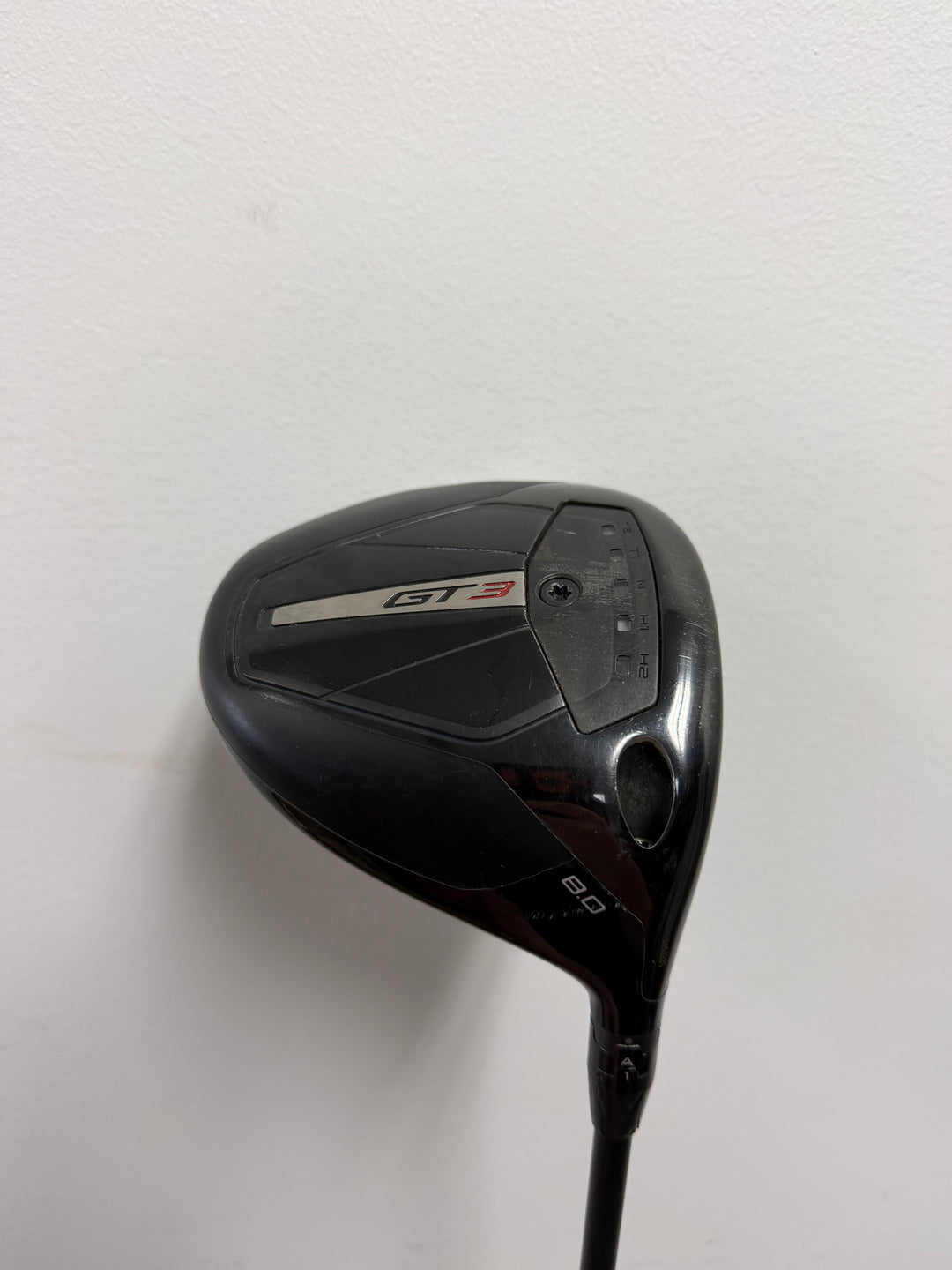 Demo Titleist GT3 Right Handed Driver with Tensi Black 75g X (No Headcover)