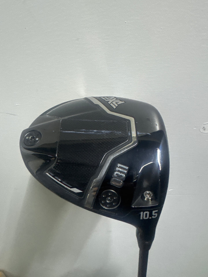 Demo PXG 0311 Black OPS Driver- 10.5°- Right Hand- Denali Blue 60 6.5