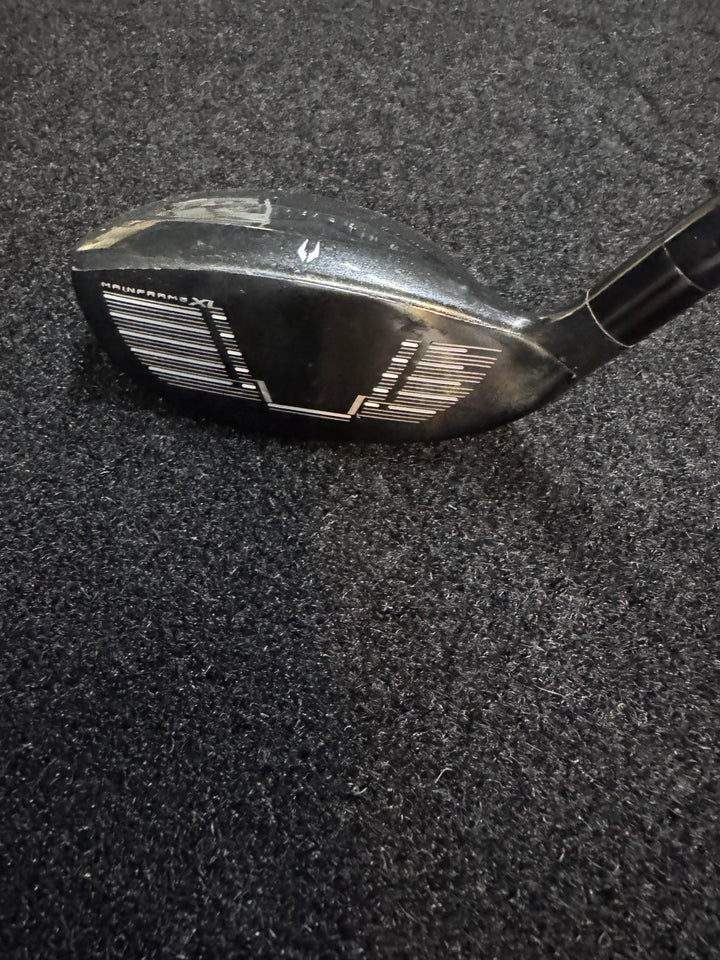 Demo Cleveland Halo XL Hy-Wood- 3+- Right Hand- Alidla 40 Regular Flex