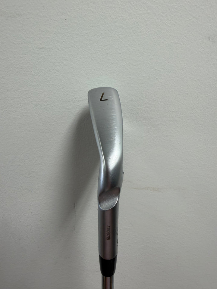 Demo Ping i540 Red Dot Left Handed Iron Set with Modus 105 Stiff 5-UW