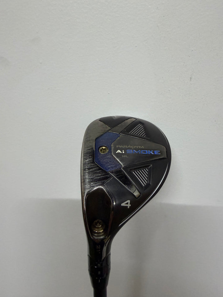 Demo Callaway Paradym Ai Smoke HL Hybrid - 4H 21° 5.5 LH