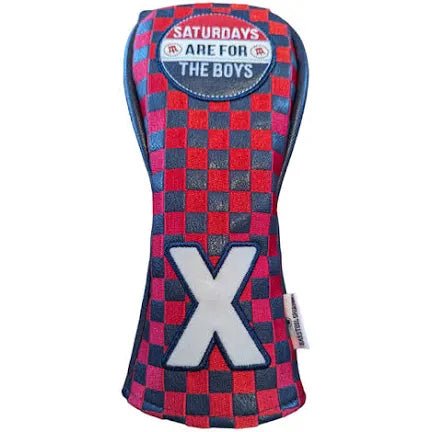 Barstool Fairway and Hybrid Headcovers