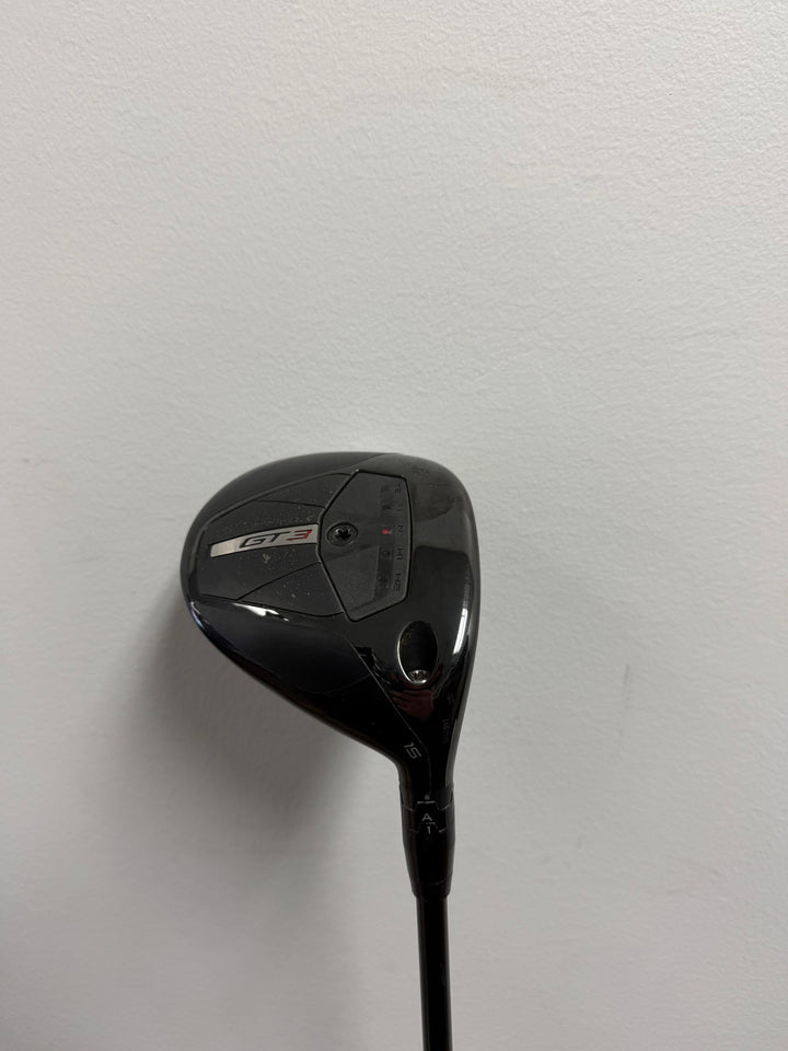 Demo Titleist GT3 Right Handed Fairway Wood with Tensi Blue 65S (No Headcover)