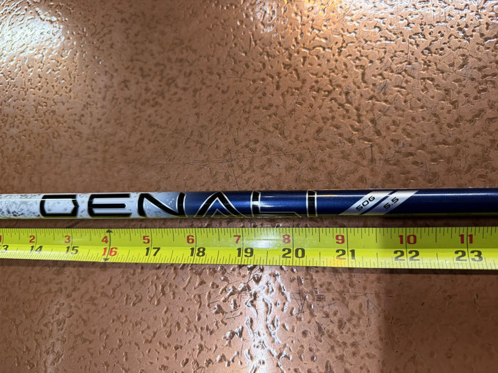 PXG Demo Driver Shaft Project X Denali 5.5 50g 44"