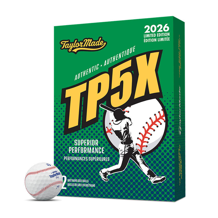 TP5x pix Baseball Golf Balls