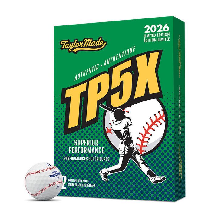 TP5x pix Baseball Golf Balls