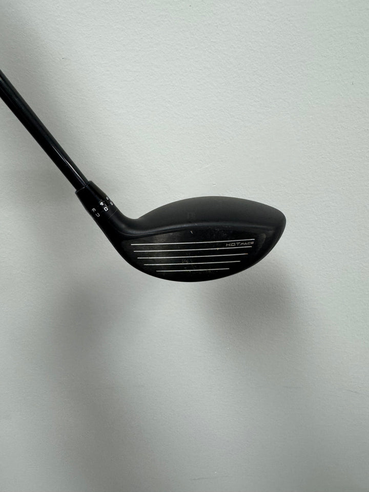 Demo Cobra DS-Adapt X Fairway Woods - Left Hand- 3 Wood- Denail Black 70g Extra Stiff
