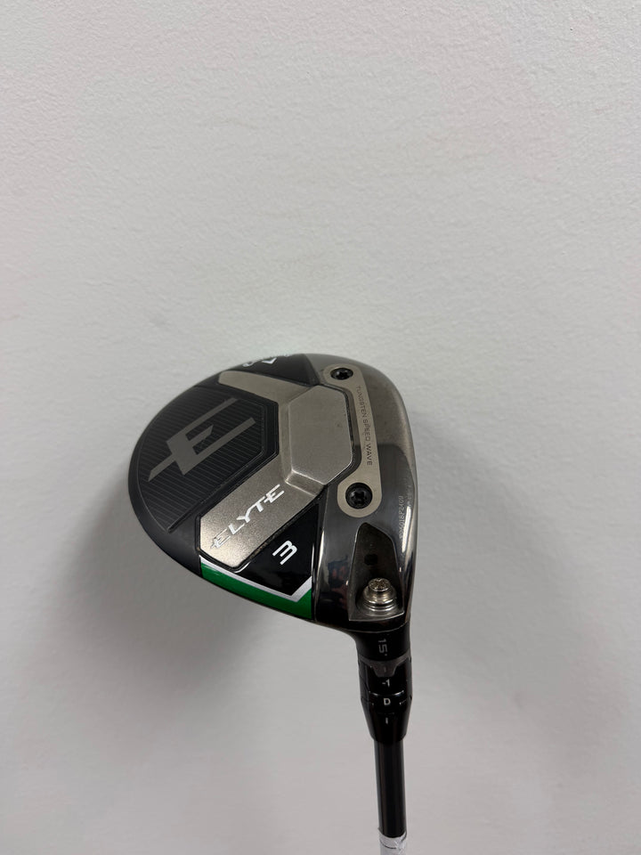 Demo Callaway Elyte Right Handed Fairway Wood with Denail 60 5.5