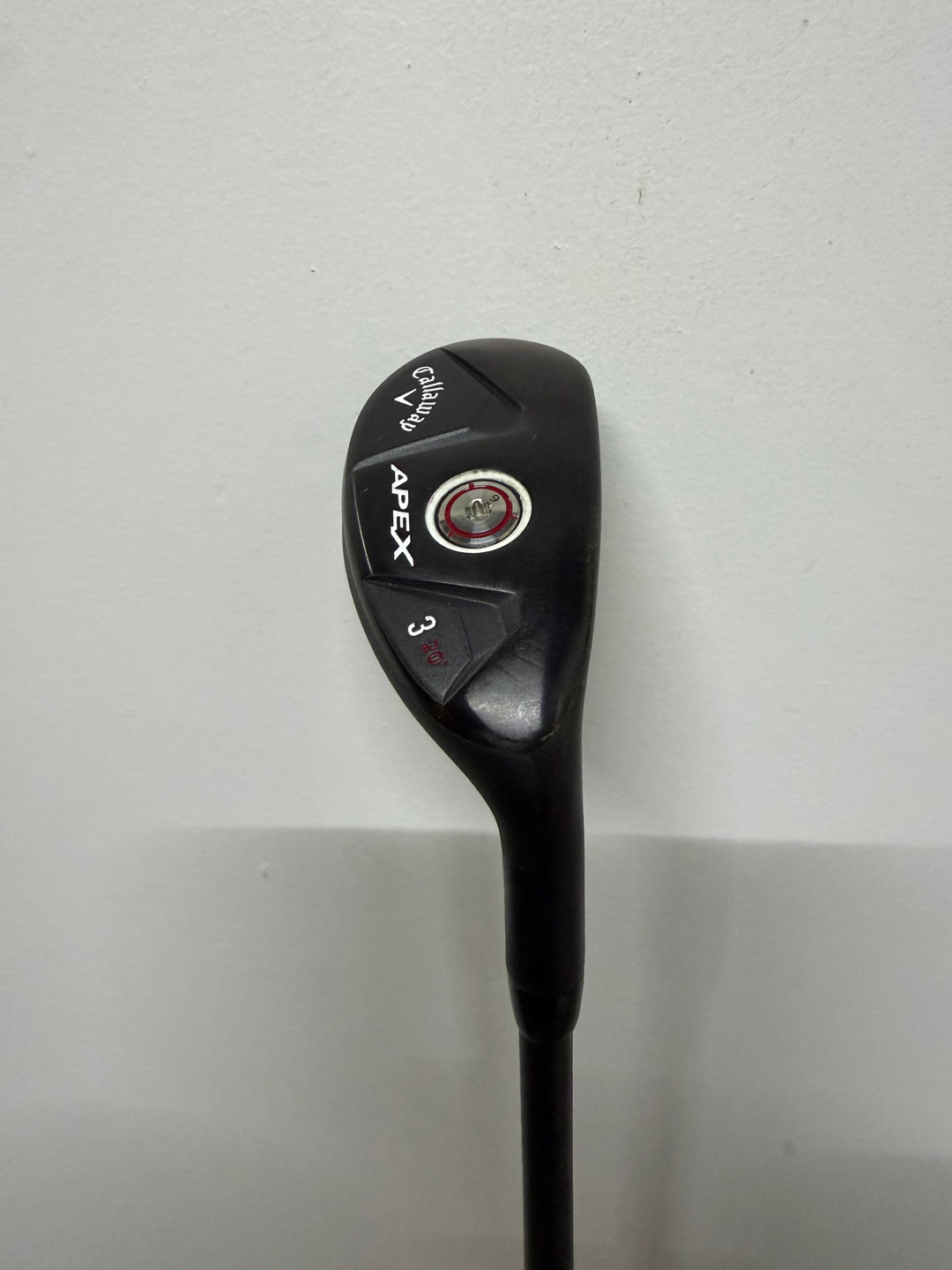 Demo Callaway Apex Hybrid - 3H 20° Stiff RH