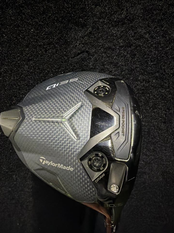 Demo TaylorMade Qi35 LS Driver- 10.5 Degree- Right Hand- Kai'li White 60S