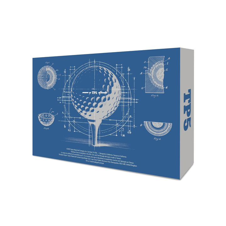 Taylormade Heritage TP5x pix Limited Edition Golf Balls