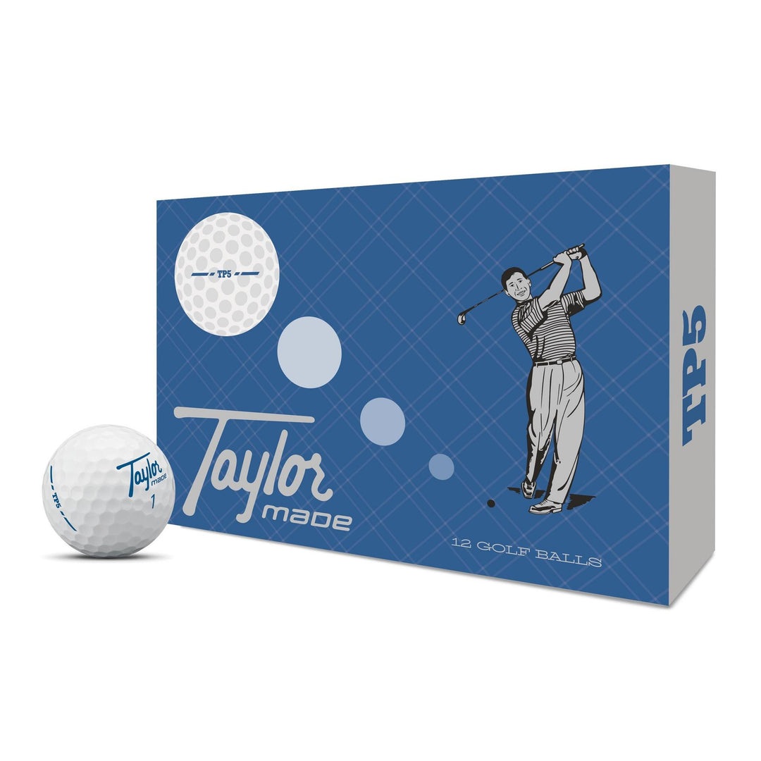 Taylormade Heritage TP5x pix Limited Edition Golf Balls